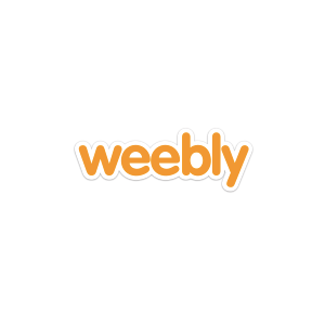 最小コンテンツのウェブサイトはWeeblyの無料枠で。